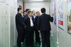 宜春市电子信息产业链招商小分队莅临吉林俊睿家居用品销售有限公司参观调研